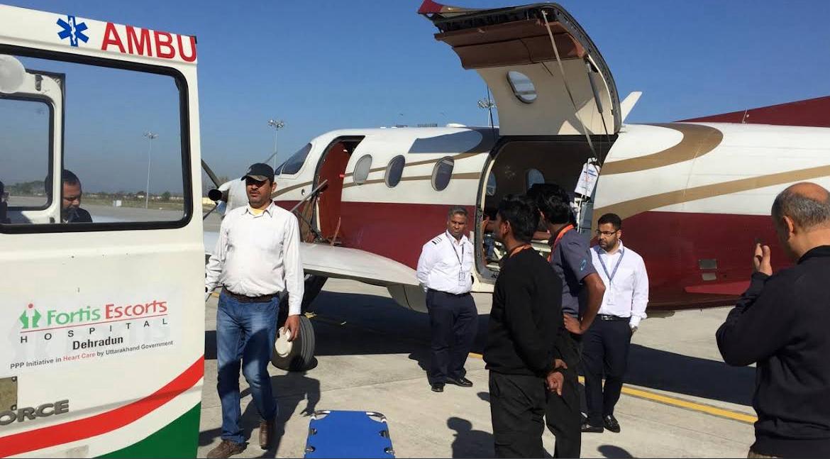 Arihant Air Ambulance Journey